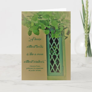 Cartão de Retirada de Janela do Professor ou Bibli