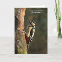 Cartão de Retirada de Pica-Pau