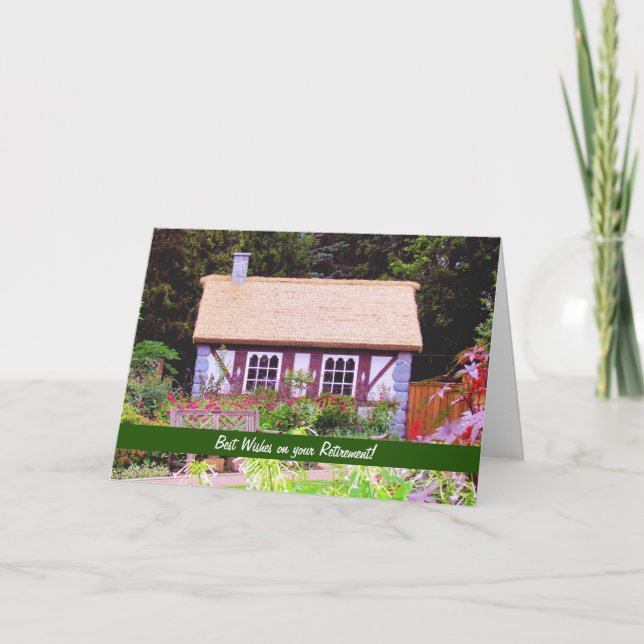 Cartão de Retirada do Jardim Inglês (Frente)