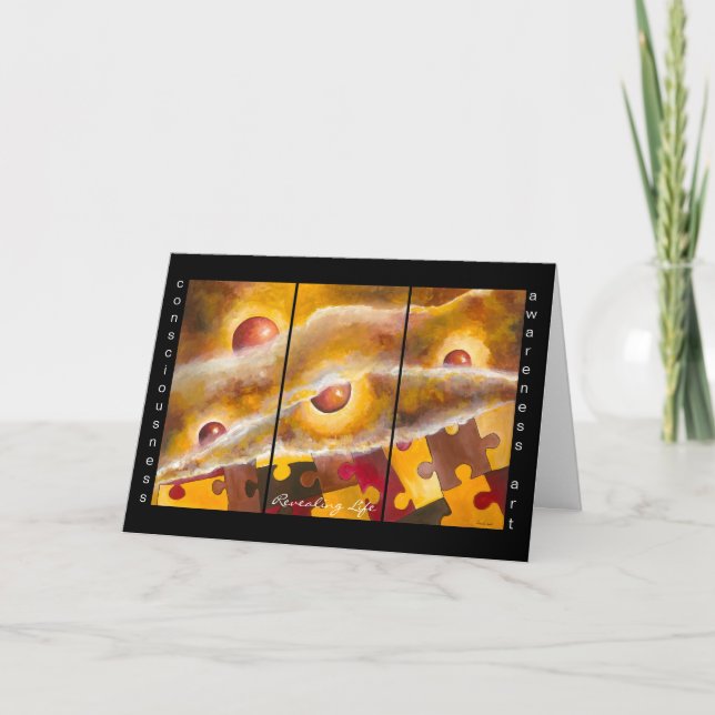 Cartão de revelação da vida (Frente)