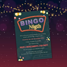 cartão de rifa BINGO festa divertida da comunidade