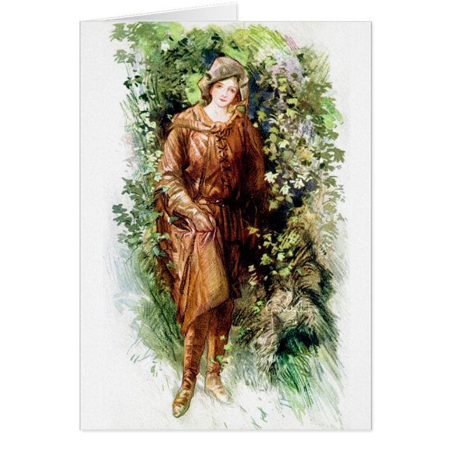 Cartão de Rosalind (Frente)