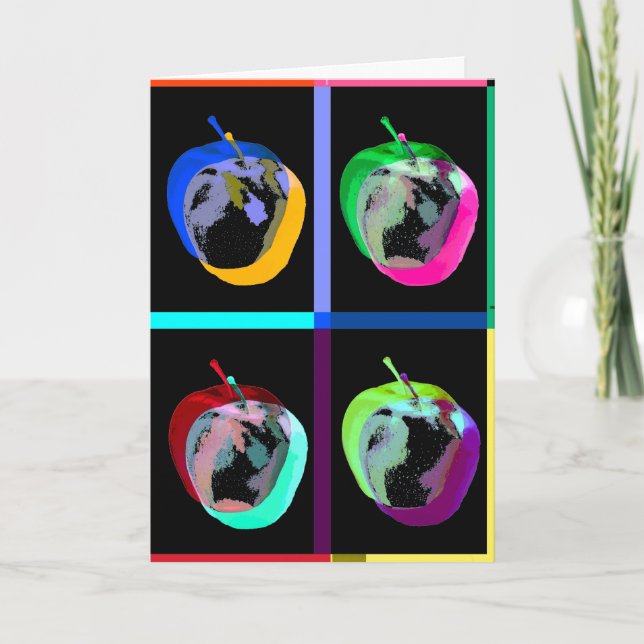 Cartão de Rosh Hashaná (Frente)