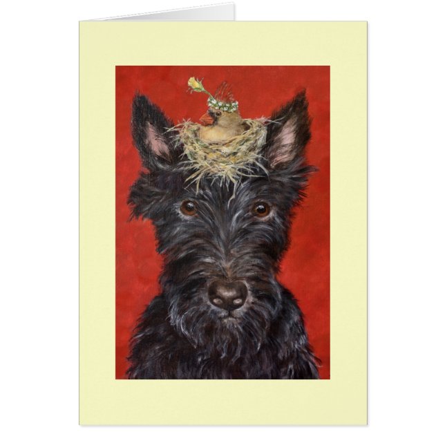 Cartão de Rosie e de Lisa (Frente)