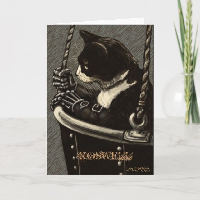 Cartão de Roswell (Frente)