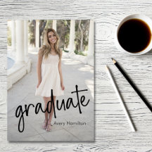 Cartão de Roteiro de Graduado Turma 5 Fotos