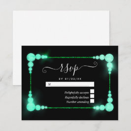 Cartão de RSVP de 60º Aniversário de Casamento de 