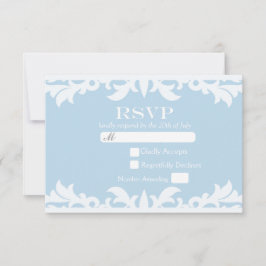Cartão de RSVP de Casamento de Conto de Fadas FELI