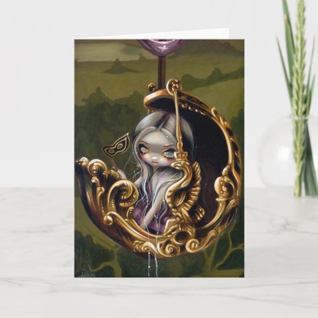 Cartão de Saída "Balão - Carruagem" (Frente)