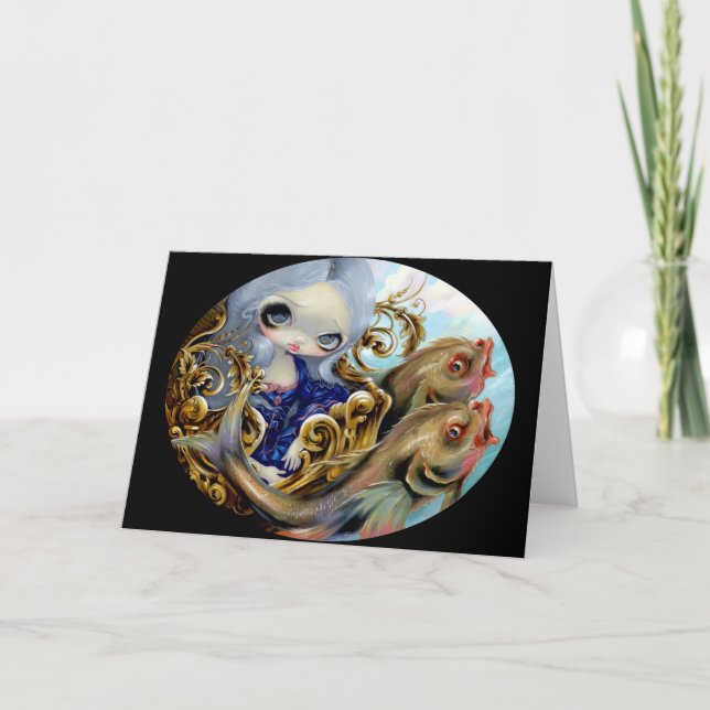 Cartão de Saída "Sea Chariot" (Frente)