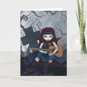 Cartão de Saída "Triste"