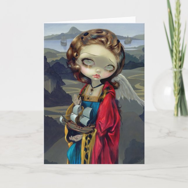 Cartão de Saída "Um Porto Seguro" (Frente)