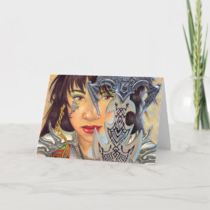 Cartão De Saída "Velvet And Steel"