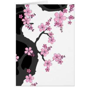 Cartão de Sakura