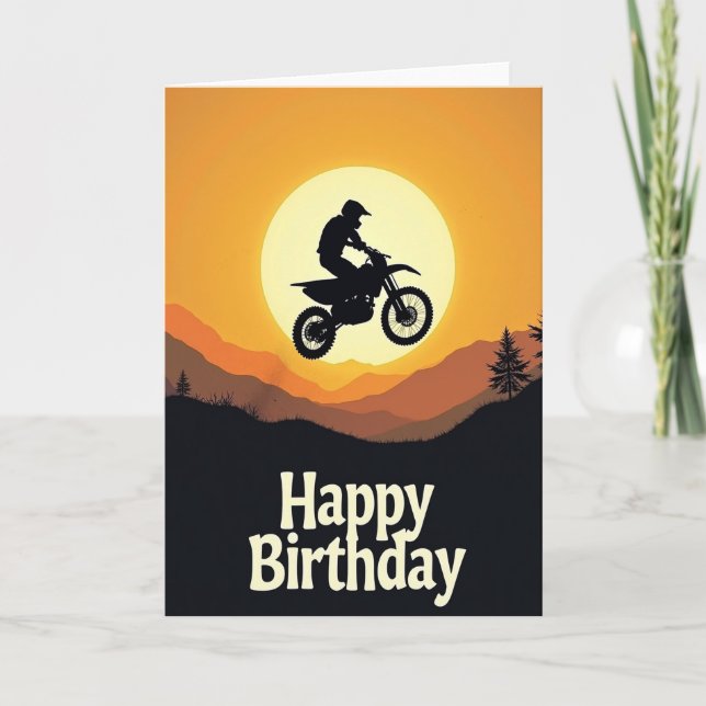 Cartão de Salto de Aniversário (Frente)