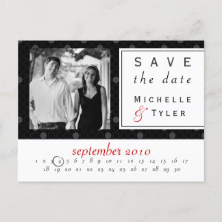 Cartão de Salvamento do Círculo Preto