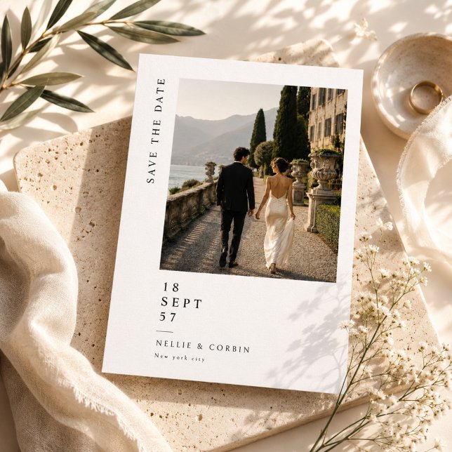 Cartão de Salvar a Data de Casamento de Destino El (Criador carregado)