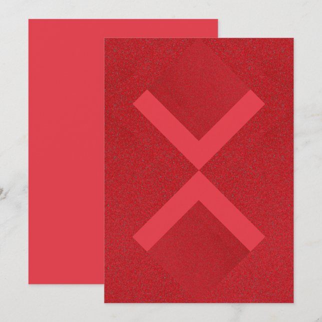 Cartão de Salvar a Data Plano (Frente/Verso)