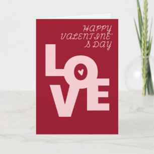 CARTÃO DE SÃO VALENTIM DO AMOR