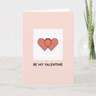 Cartão de São Valentim Pêssego