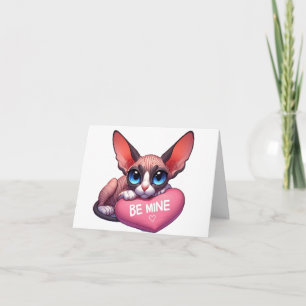 Cartão de São Valentim Sphynx