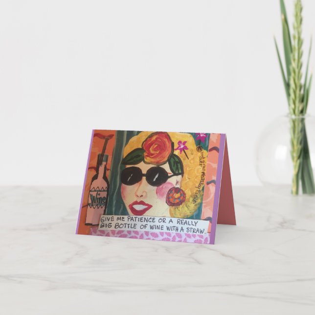 Cartão de saudação (Frente)