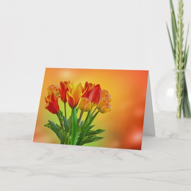 Cartão de Saudação (Frente)