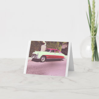 cartão de saudação