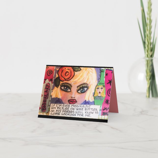 Cartão de saudação (Frente)