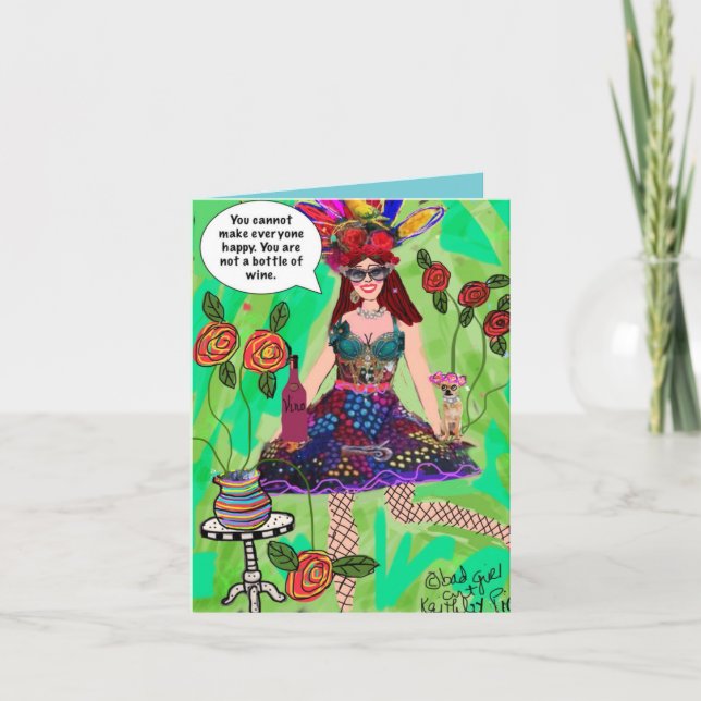 Cartão de Saudação (Frente)