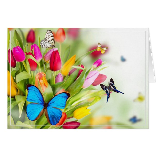 Cartão de Saudação (Frente Horizontal)