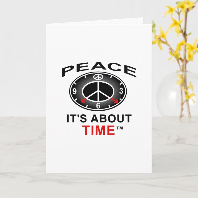 Cartão de saudação (Flor Amarela)