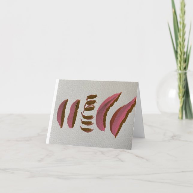 Cartão de Saudação (Frente)