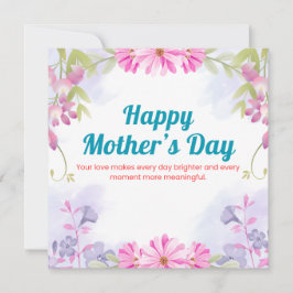 Cartão de saudação