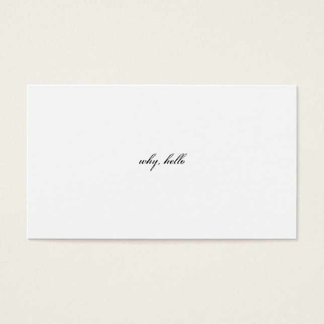 Cartão de saudação (Frente)