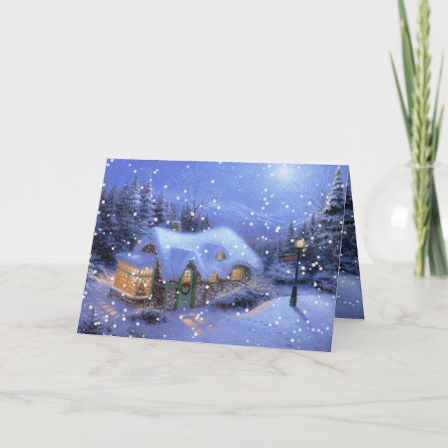 Cartão de Saudação (Frente)