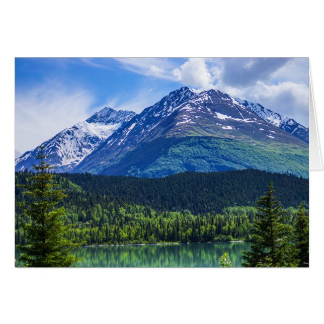 Cartão de Saudação (Frente Horizontal)