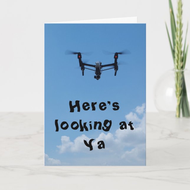 Cartão de Saudação (Frente)