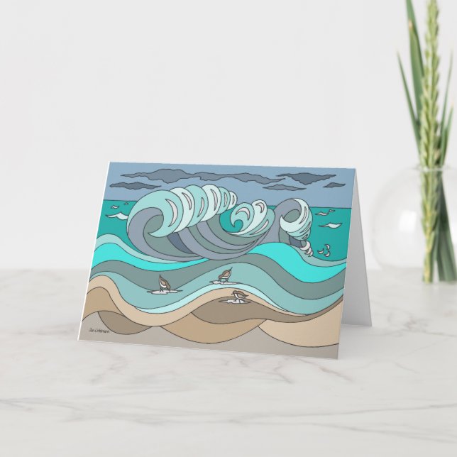 Cartão de Saudação 5x7 (Frente)