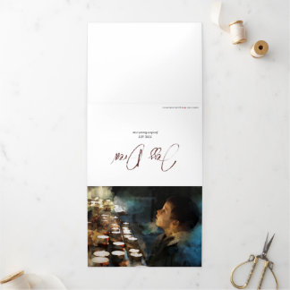 Cartão de Saudação 5x7, Presente para Padres, Deac