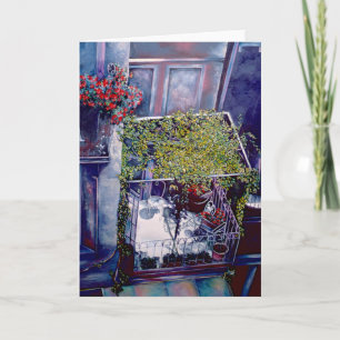 Cartão de Saudação à Tarde Ventiana