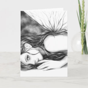 Cartão de Saudação Agora Fada