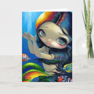 Cartão de saudação "Alcançar por Sunset"