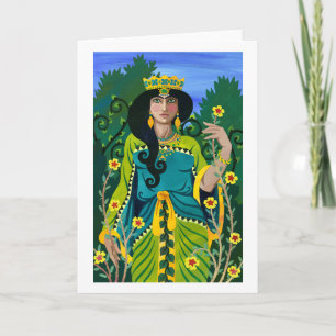 Cartão de Saudação Ameretat