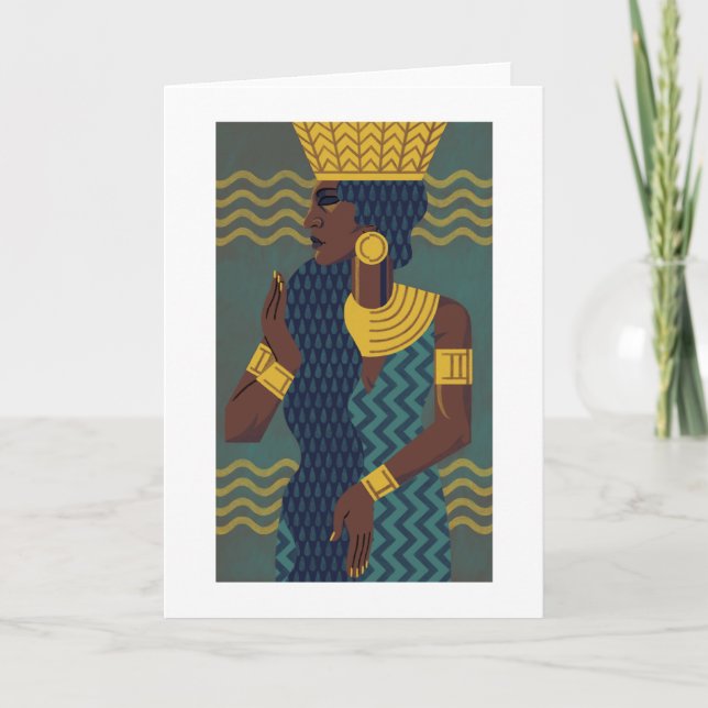 Cartão de Saudação Anuket (Frente)