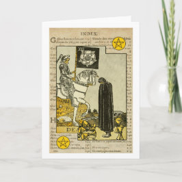 Cartão de Saudação Arcana
