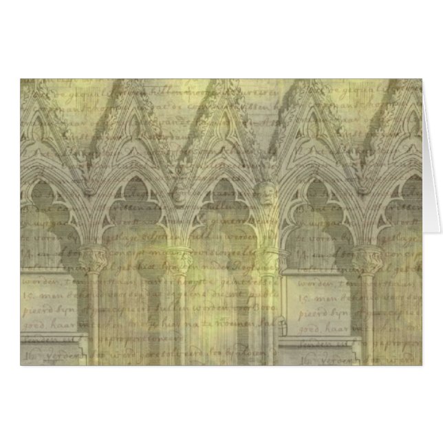 Cartão de Saudação Arches (Frente Horizontal)