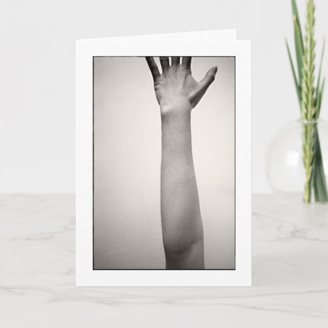 Cartão de Saudação ARM (Frente)