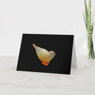 Cartão de Saudação Art Deco