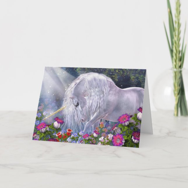 Cartão de Saudação Avalon (Frente)